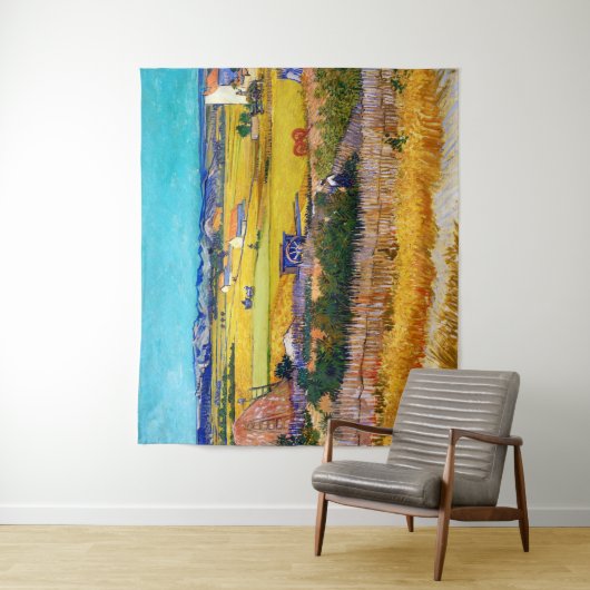 Autumn Countryside, Van Gogh Wandkleed (In situ)