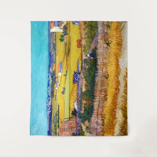 Autumn Countryside, Van Gogh Wandkleed (Voorkant)