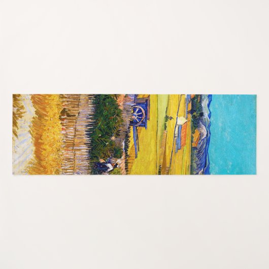 Autumn Countryside, Van Gogh Yogamat (Voorkant (horizontaal))