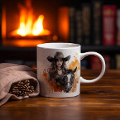 Autumn Cowgirl Koffie Mok