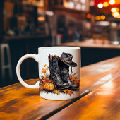 Autumn Cowgirl Koffie Mok
