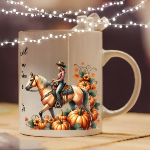 Autumn Cowgirl Mok