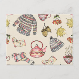 Autumn Cozy Briefkaart