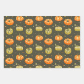 Autumn Cozy Pumpkin Spice Inpakpapier Vel (Voorkant 3)