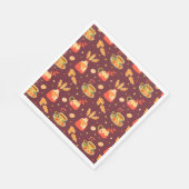 Autumn Cozy Pumpkin Spice Servet (Hoek)