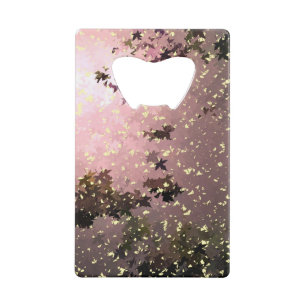 AUTUMN CREDITKAART FLESSENOPENER