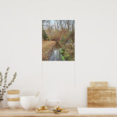 Autumn Creek Foto Poster (Keuken)