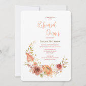 Autumn Crescent uitnodiging (Voorkant)