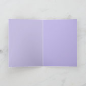 Autumn Crocus Blank Greeting Kaart (Binnen)