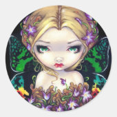 "Autumn Crocus Fairy" Sticker (Voorkant)
