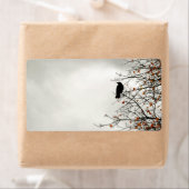 Autumn Crow Etiket (Insitu)