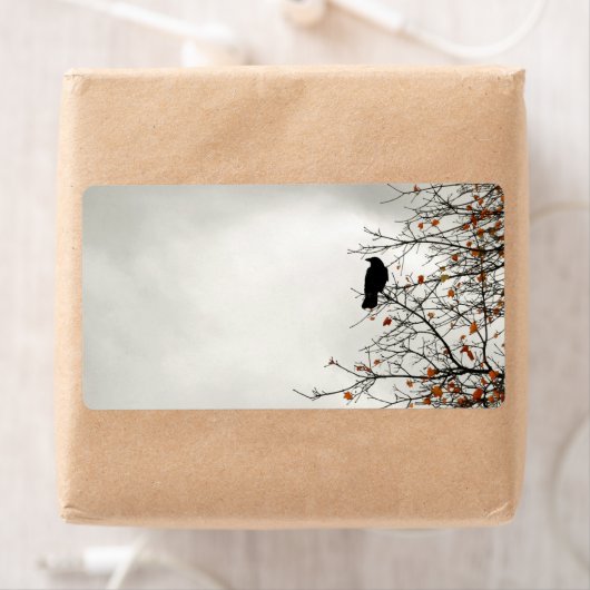 Autumn Crow Etiket (Insitu)