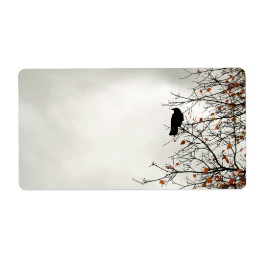 Autumn Crow Etiket (Voorkant)