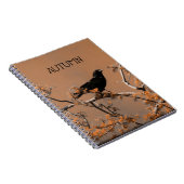 Autumn Crow Notitieboek (Rechterzijde)