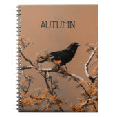 Autumn Crow Notitieboek (Voorkant)