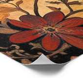 Autumn Crow Poster (Hoek)