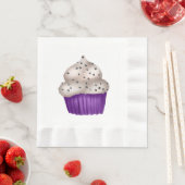 Autumn Cupcake Paper Napkin Servet (Insitu)