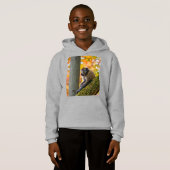 Autumn Curiosity: Monkeys at the Zoo in Fall (Voorkant volledig)