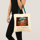 Autumn Curtain Tote Bag (Voorkant (product))