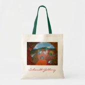 Autumn Curtain Tote Bag (Voorkant)