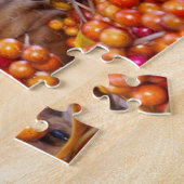 Autumn Dachshund Puppy Legpuzzel (Zijkant)