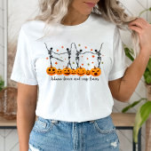Autumn Dancing Skelet T-shirt