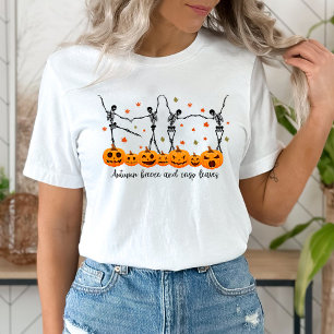 Autumn Dancing Skelet T-shirt