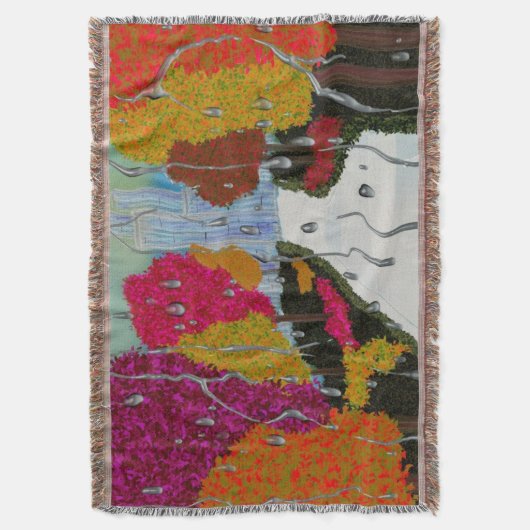 Autumn Day Apron Deken (Voorkant Verticaal)