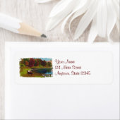 Autumn Day retouradreslabels Etiket (Insitu)