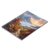 Autumn Daydreams | Fall Mountain Landscape Painted Notitieboek (Linkerzijde)