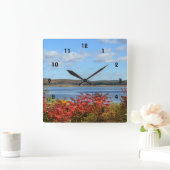 Autumn de Scene Wall klok (Huis)