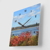 Autumn de Scene Wall klok (Hoek)