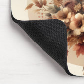 Autumn Deer Antler Bouquet Muismat (Hoek)