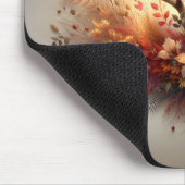 Autumn Deer Antler Bouquet Muismat (Hoek)