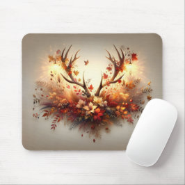Autumn Deer Antler Bouquet Muismat