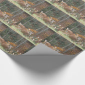 Autumn Deer in het Arrowadmeer GA Cadeaupapier (Hoek)