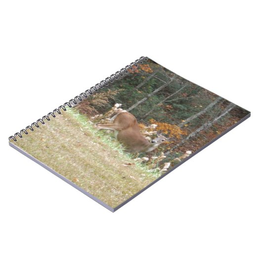 Autumn Deer in het Arrowadmeer GA Notitieboek (Linkerzijde)