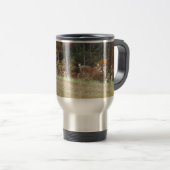 Autumn Deer in het Arrowadmeer GA Reisbeker (Voorkant rechts)
