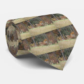 Autumn Deer in het Arrowadmeer GA Stropdas (Opgerold)