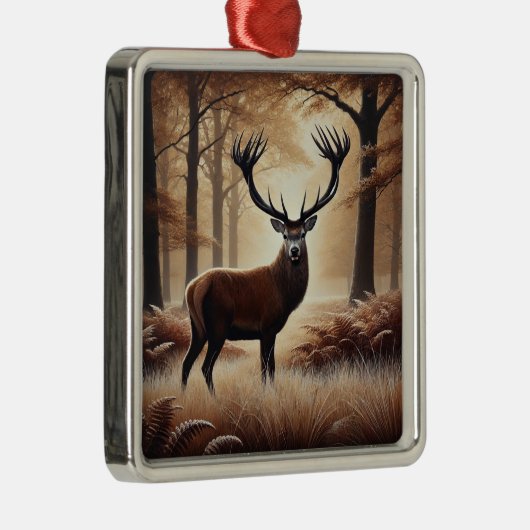Autumn Deer Ornament (Rechts)