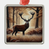 Autumn Deer Ornament (Voorkant)
