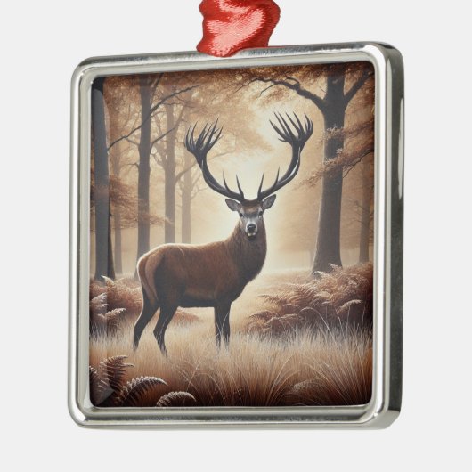 Autumn Deer Ornament (Links)
