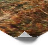 Autumn Deer Poster (Hoek)