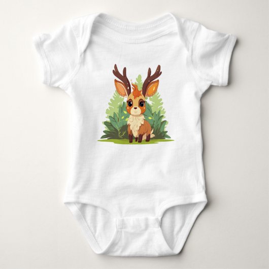 Autumn Deer Romper (Voorkant)