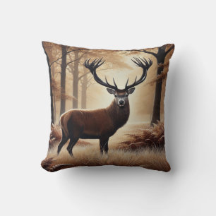 Autumn Deer Sierkussen