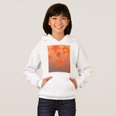 Autumn design with maple leaves and bokeh effect (Voorkant volledig)