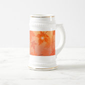 Autumn design with maple leaves and bokeh effect bierpul (Voorkant rechts)
