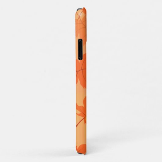 Autumn design with maple leaves and bokeh effect Case-Mate iPhone case (Achterkant/rechts)
