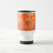 Autumn design with maple leaves and bokeh effect reisbeker (Center)
