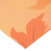 Autumn design with maple leaves and bokeh effect tafelkleed (Gekanteld)